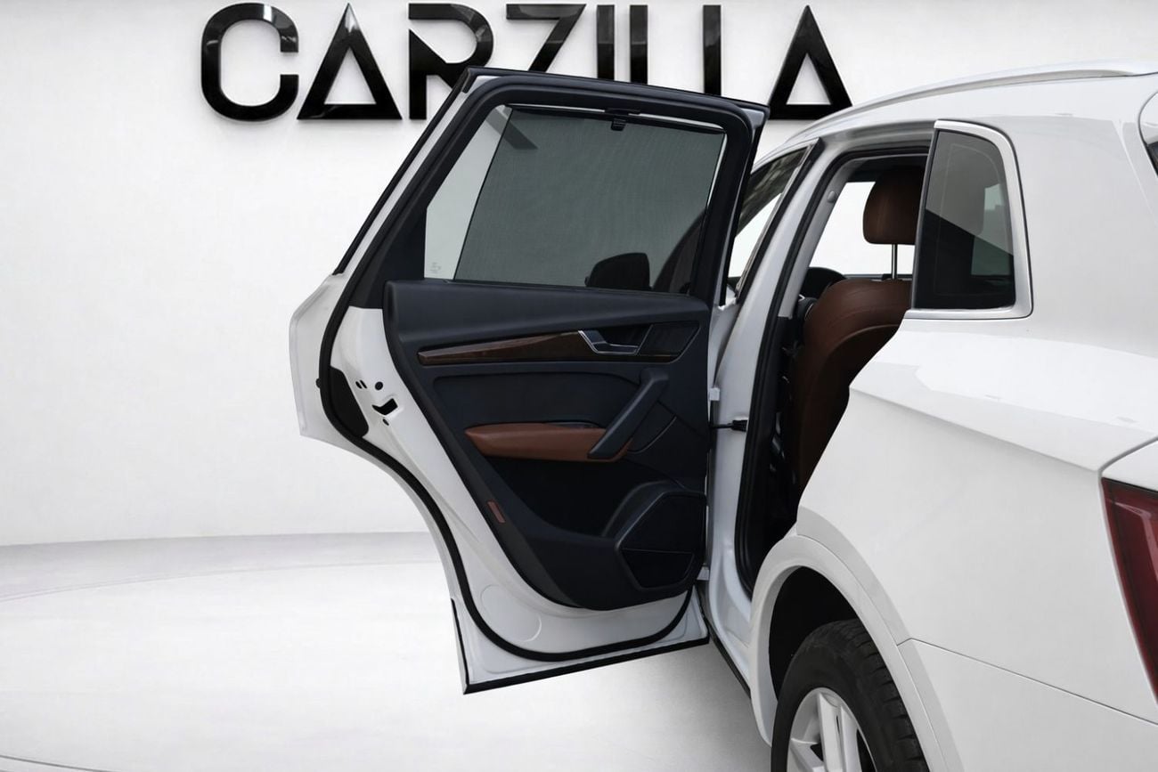 Audi Q5 45 TFSI Quattro 2.0L  l AED 1,567 P.M l 0% Down Payment l Quattro l 1 Year Warranty