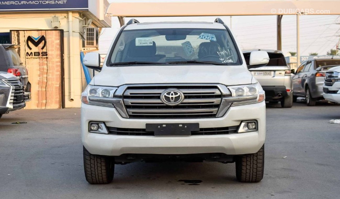 Toyota Land Cruiser 4.0L Petrol V6 GXR A/T