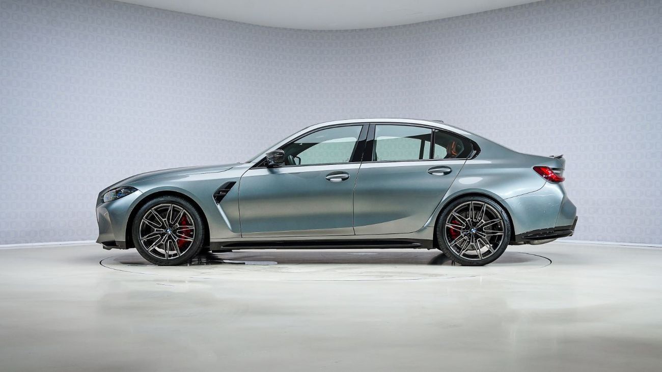 BMW M3 | AED 7,011 PM | Warranty Nov-2027 | GCC