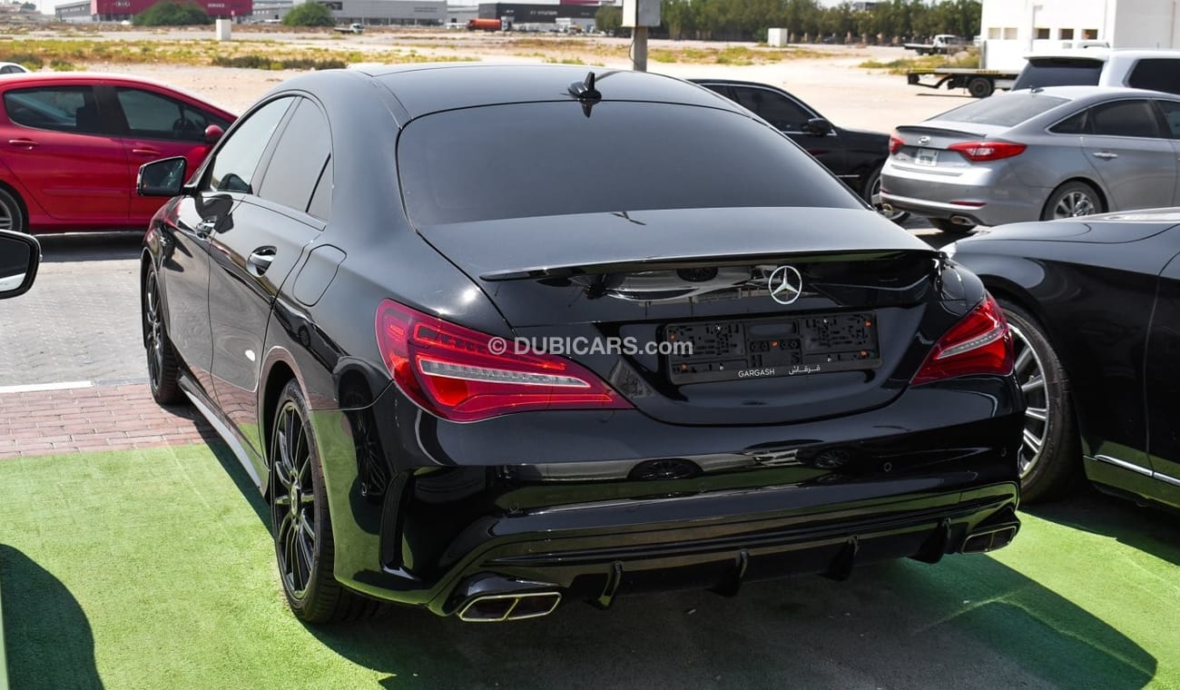 Mercedes-Benz CLA 250 4 Matic