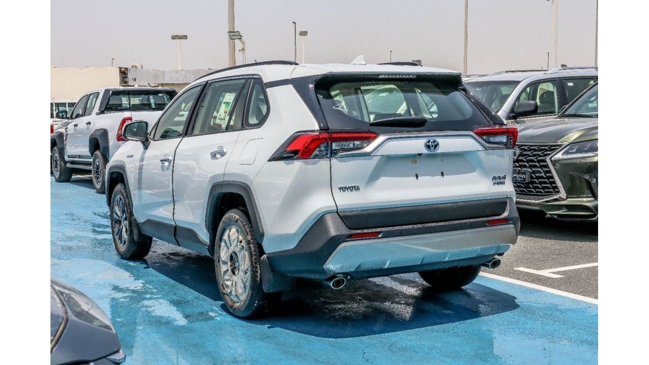 Toyota RAV4 2024 TOYOTA RAV4 2.5L HYBRID LIMITED GCC FULL OPTION