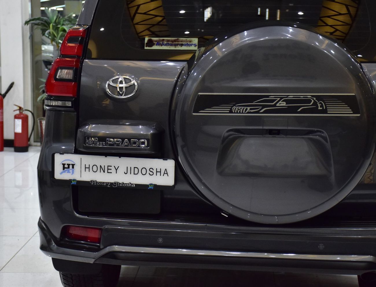 تويوتا برادو EXCELLENT DEAL for our Toyota Prado VXR ( 2022 Model ) in Grey Color GCC Specs