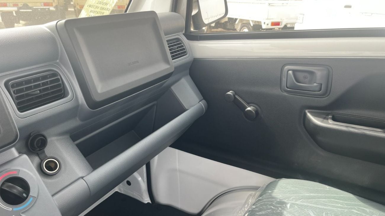 سوزوكي كاري SUZUKI CARRY PICK-UP – BRAND NEW – GCC SPEC  Reliable and fuel-efficient 1.5L petrol pick-up, design