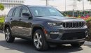 Jeep Grand Cherokee Limited Plus Luxury 4X4 2022 , GCC , 0Km + FREE REGESTRATION + 3 Yrs or 60K Km WNTY @Official Dealer