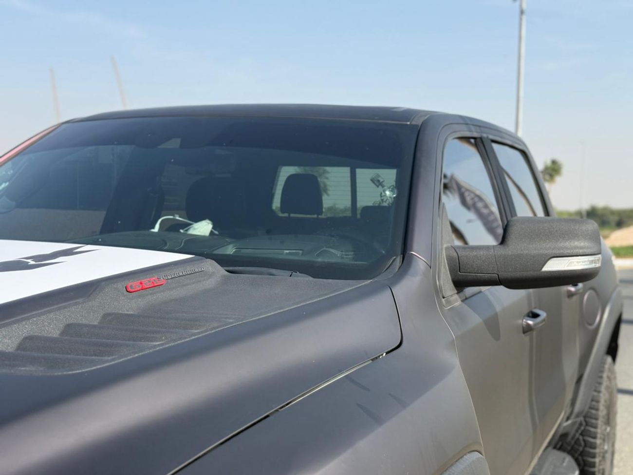 رام 1500 TRX Crew Cab 6.2L