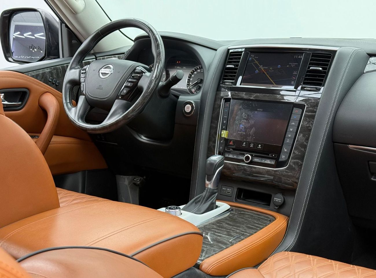 Nissan Patrol SE Titanium 4.0L 2020 Nissan Patrol SE Platinum, 2027 Nissan Warranty, 2025 Nissan Service Pack, 7 S