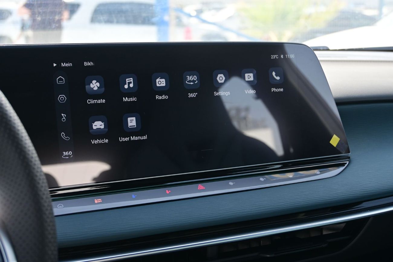 أم جي 7 MG7 1.5L Turbo, Petrol, FWD Model 2025 Color White