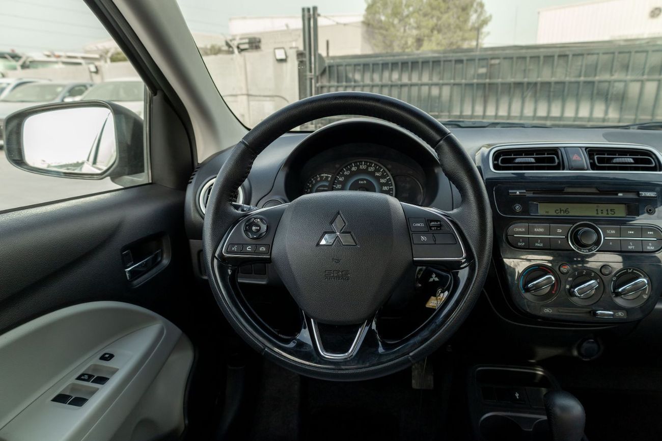 Mitsubishi Attrage GLX 1.2L l GCC | Zero Down Payment | AED 313 Monthly | Unlimited Kms Warranty