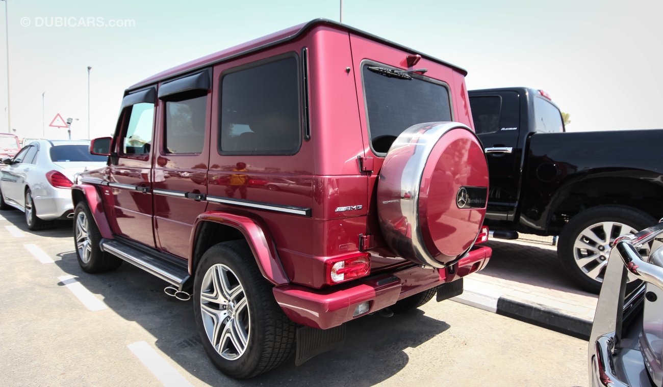 Mercedes-Benz G 320 With G63 Bodykit