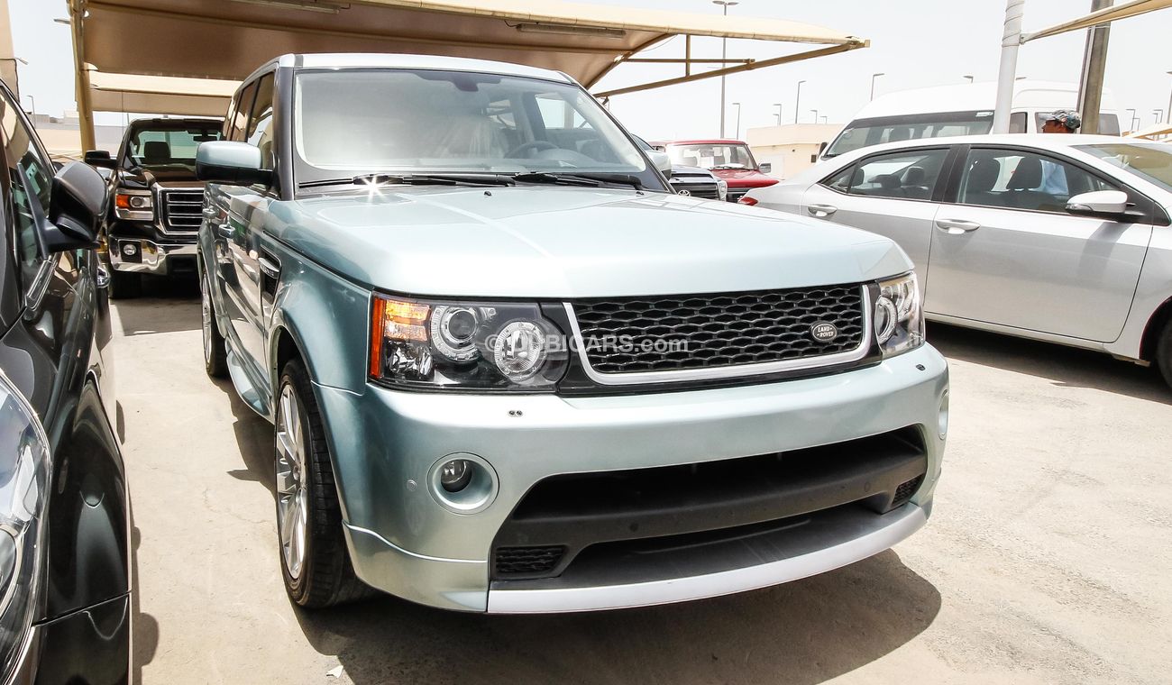 Land Rover Range Rover Sport 2012 Body kit