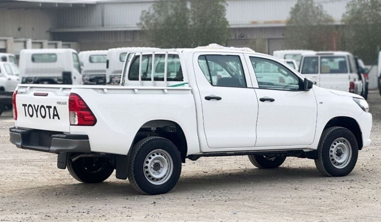 تويوتا هيلوكس DLX Toyota/HILUX D DC 4WD/4F001 2.4L Country TURBO ABS P.WIND, C.LOCK MT