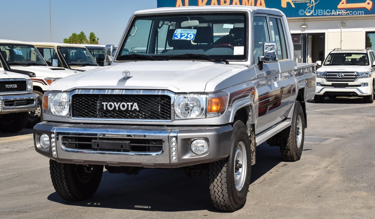 Toyota Land Cruiser Pick Up LX V6 4.0L Double Cab