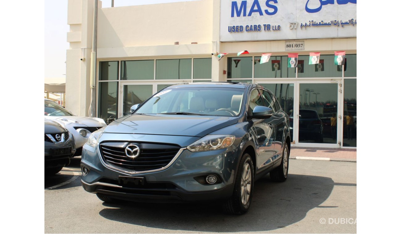 Mazda CX-9 GT GCC - ACCIDENTS FREE - CAR IS IN PERFECT CONDITION INSIDE OUT