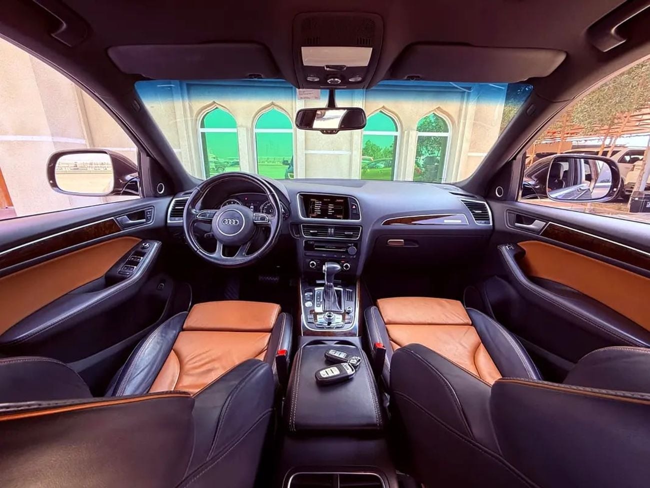 Audi Q5 اودي خليجي موديل 45 TFSI quattro - GCC Specs - Excellent Condition