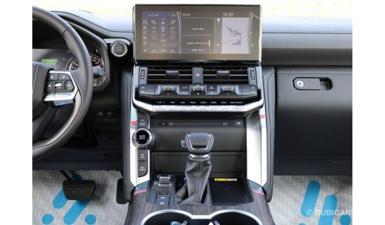 Toyota Land Cruiser 3.5L Twin Turbo Benzene VXR - Z Exclusive | Red/Black interior | New Shape | 2022