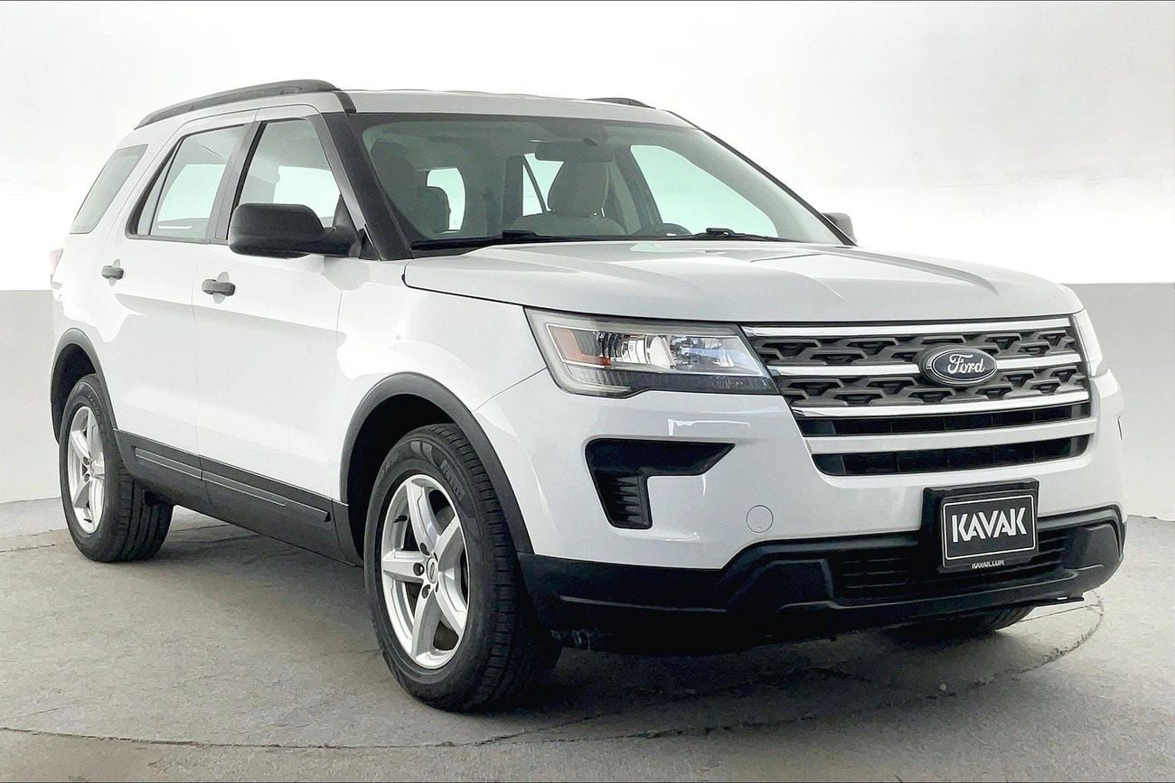 Ford Explorer 3.5 AUTO 4WD XLT CLTH | Guaranteed Warranty | 0 Down Payment