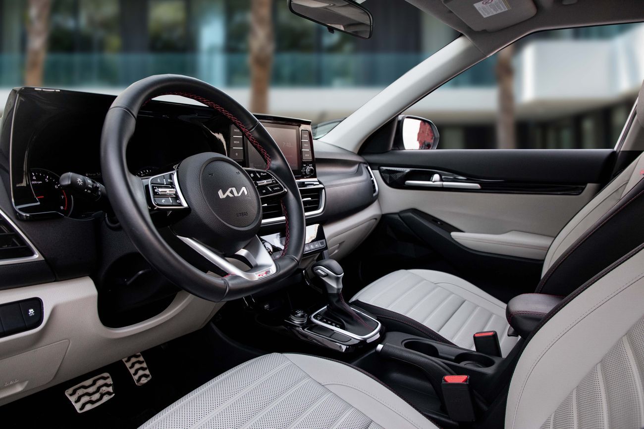 Kia Seltos Seltos GT | 1,391 P.M | 0% Downpayment | KIA WARRANTY | PRISTINE CONDITION! | Ramadan Offer!