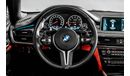 BMW X5M Std 2018 BMW X5 M, Warranty + Full BMW Service History, Low Km, GCC