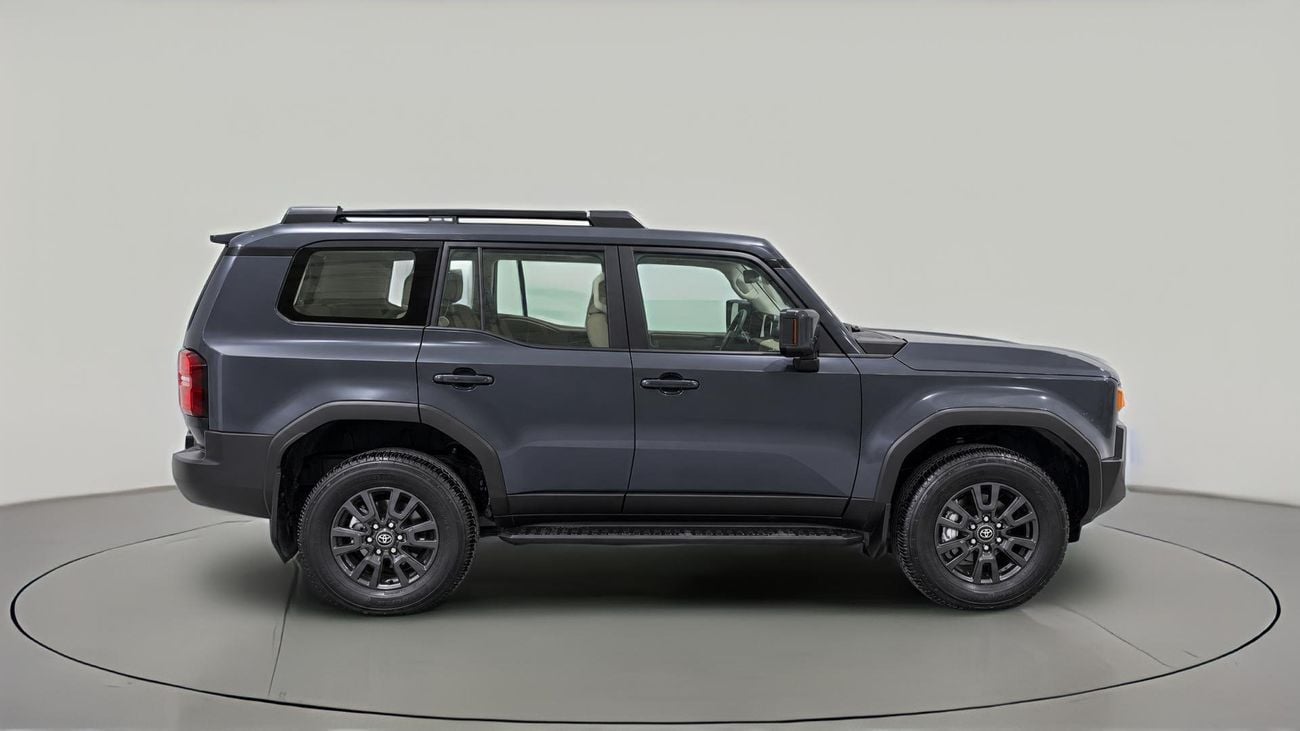 Toyota Prado GXL 2025 | AED 3070/Month | 20% DP | 30 Day Return | Warranty | Service History
