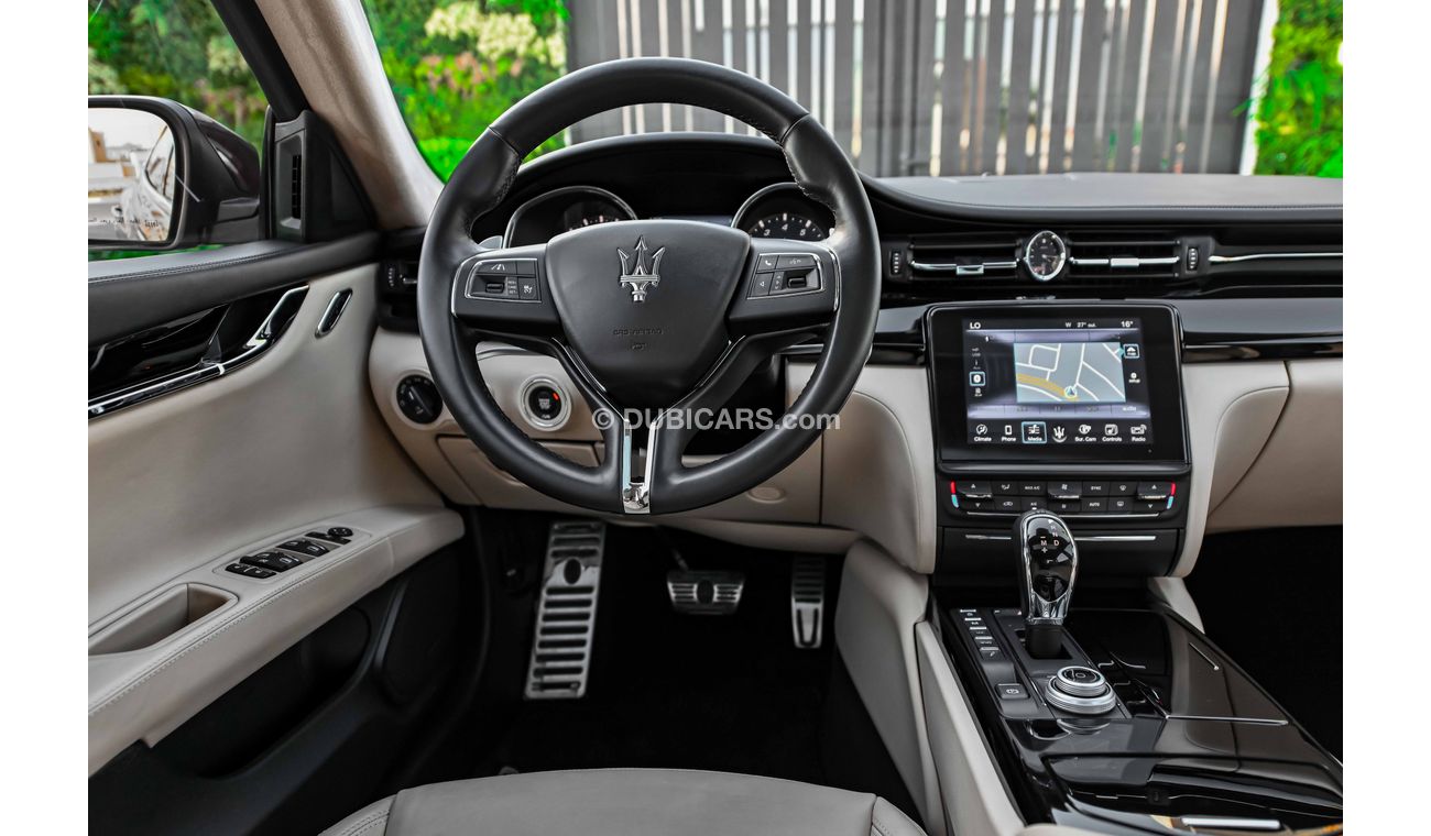 Maserati Quattroporte GTS 3.8L | 3,817 P.M | 0% Downpayment | Full Option | Low Kms!