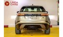 لاند روفر رينج روفر فيلار Range Rover Velar P200 D 2018 GCC under Agency Warranty with Zero Down-Payment.