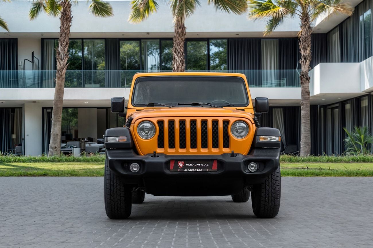 Jeep Wrangler Unlimited Wrangler Unlimited Sport | 2,155 P.M | 0% Downpayment | Perfect Condition!