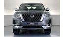 Nissan Patrol SE Platinum City | 1 year free warranty | 0 down payment | 7 day return policy