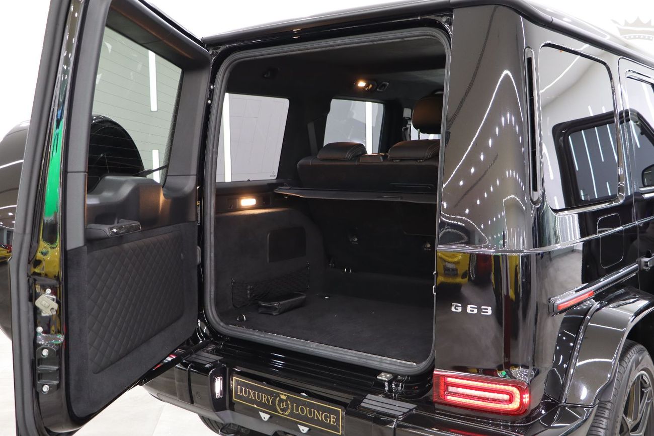 مرسيدس بنز G 63 AMG Std 4.0L