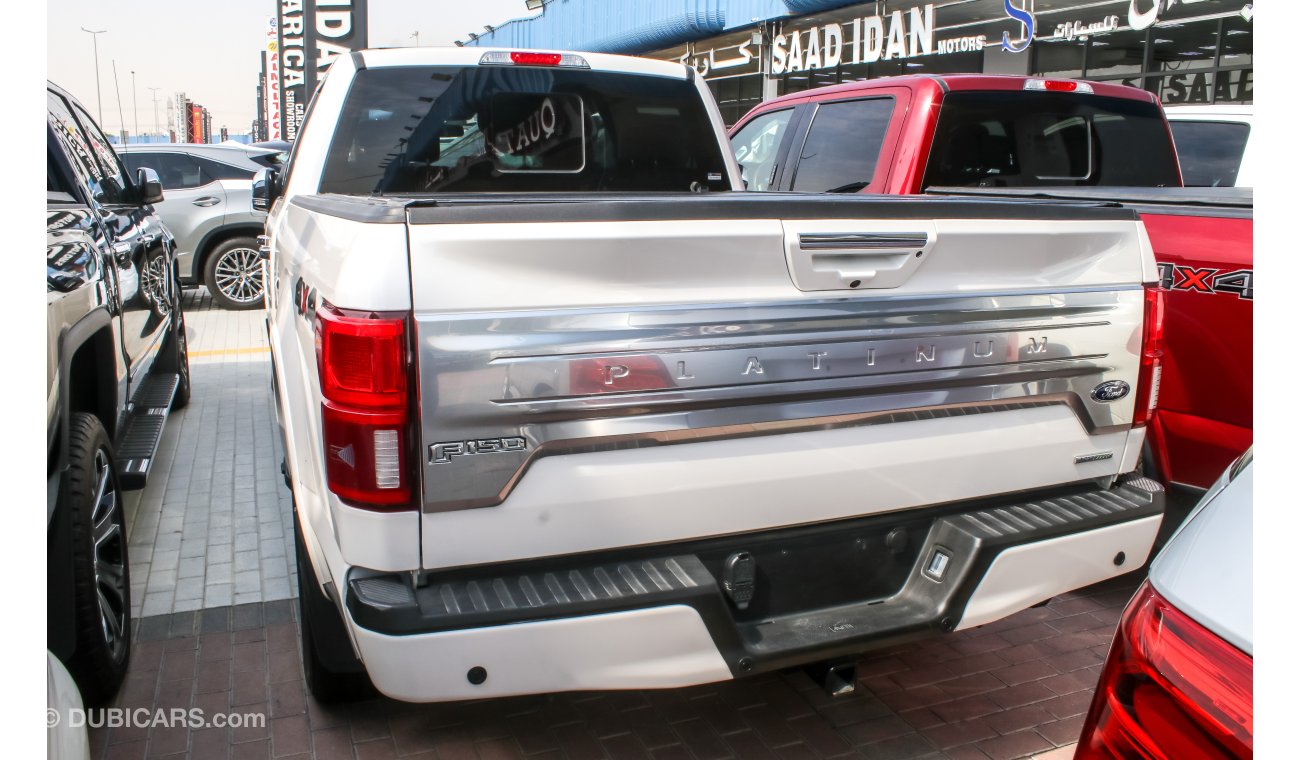 فورد F 150 Platinum Eco Boost