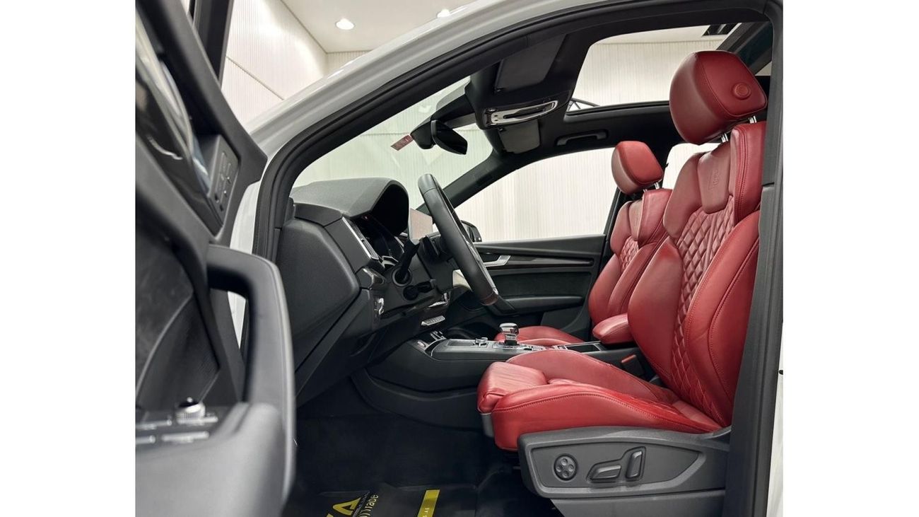 Audi SQ5 TFSI quattro 2020 Audi SQ5 Quattro, February 2025 Audi Warranty + Service Pack, Full Options, Low Km