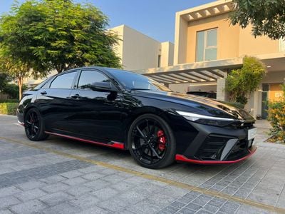 Hyundai Elantra N 2.0T A/T