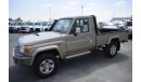 Toyota Land Cruiser Pick Up 79 SC PICKUP V8 4.5L TURBO DIESEL MT WITH DIFF.LOCK AND NAVIGATION