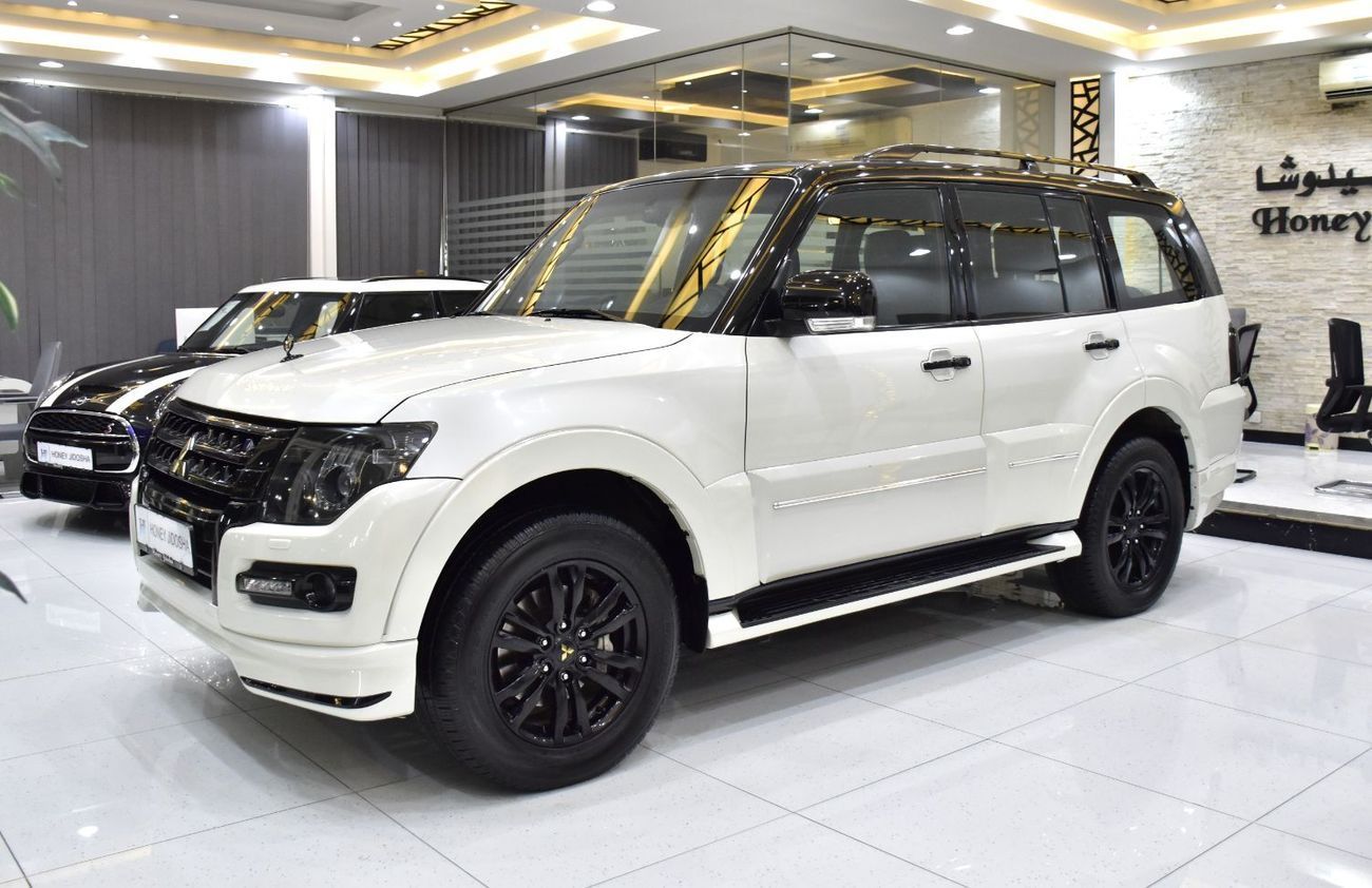 Mitsubishi Pajero EXCELLENT DEAL for our Mitsubishi Pajero Signature Edition GLS 3.8 ( 2020 Model ) in White / Black C