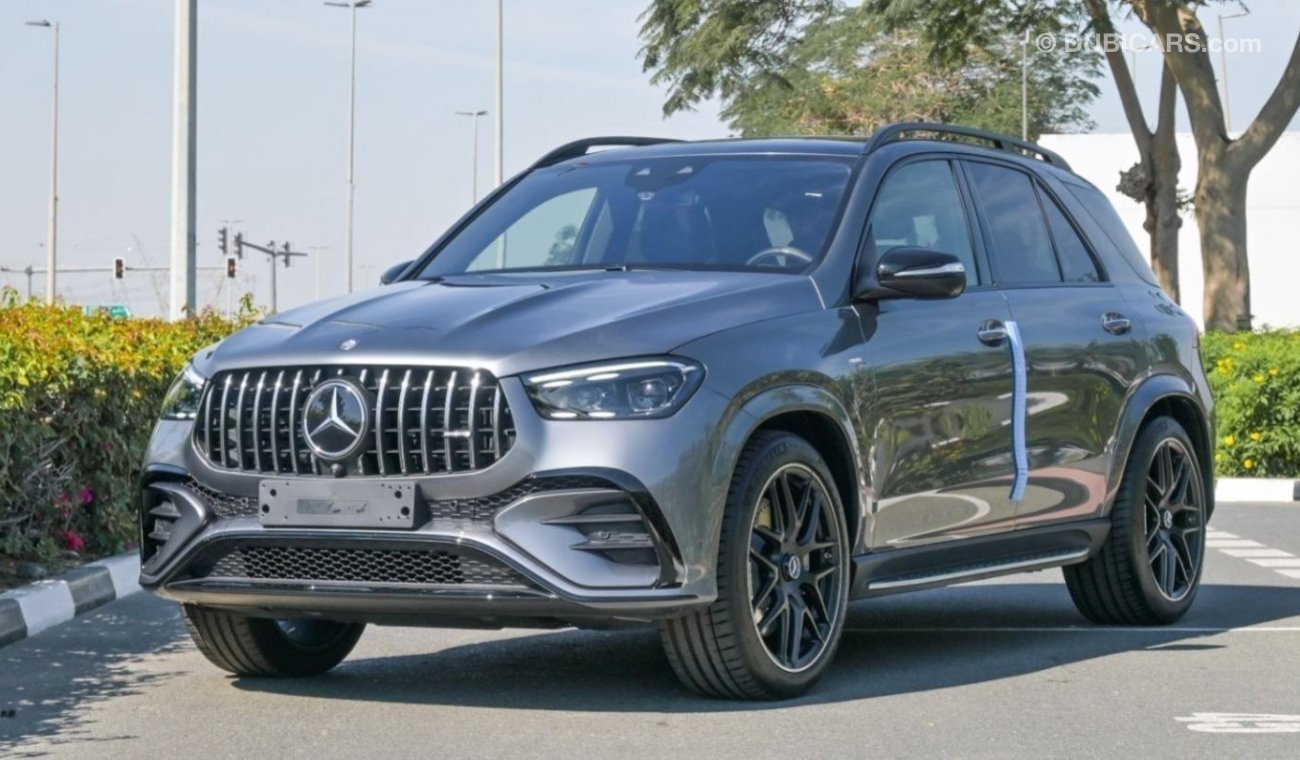 مرسيدس بنز GLE 53 Mercedes-Benz GLE53 AMG SUV, 22" Alloy Wheels, Carbon Fiber, New Facelift  | 4Matic+ | 2024