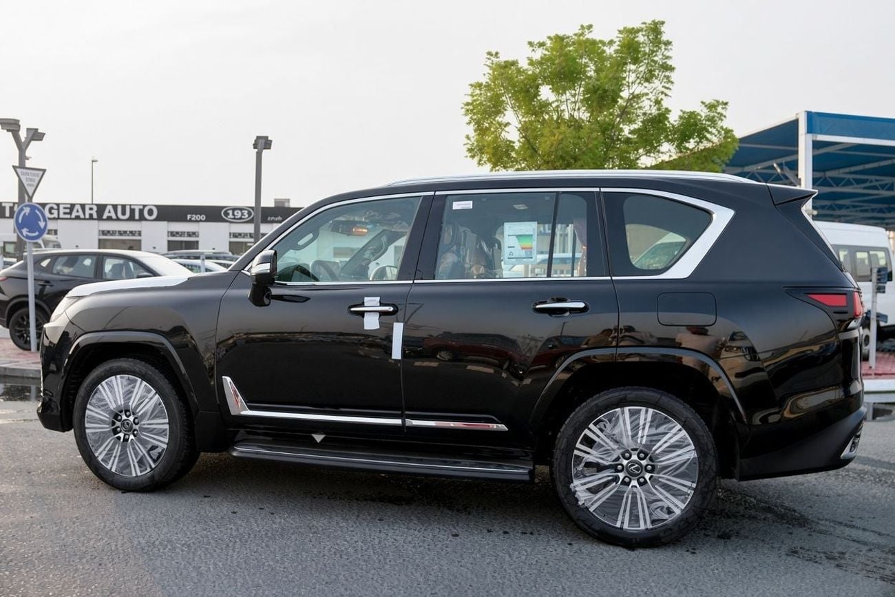 Lexus LX600 SIGNATURE LEXUS LX 600 Signature 3.5 P AT Model  2026  | Full Option GCC | Memory Seats | Mark Levinson | HUD