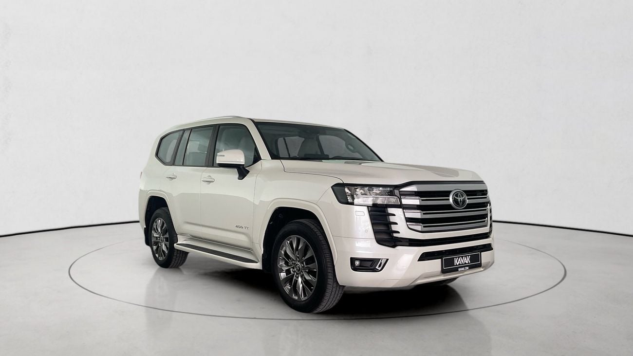 تويوتا لاند كروزر GXR | upto AED 20,000 Ramadan Discount | شامل الضمان | 0 ﺪﻔﻋﺓ ﺃﻮﻟﻯ