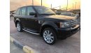 Land Rover Range Rover Sport Supercharged Rang Rover sport model 2008 GCC car prefect condition full service full option low mileage