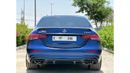 Mercedes-Benz E 63 AMG 4MATIC+ MERCEDES E63s MODEL 2021 KM 32000