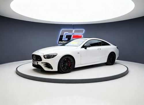 مرسيدس بنز E 53 AMG 2023 Mercedes Benz E53 AMG - 2 Years Warranty - Mint Condition