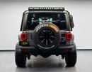 Jeep Wrangler Unlimited SPORT 2021 Jeep Wrangler Unlimited Jeepers Edition, Warranty, Carbon Fiber Interior, Fully Loaded, G