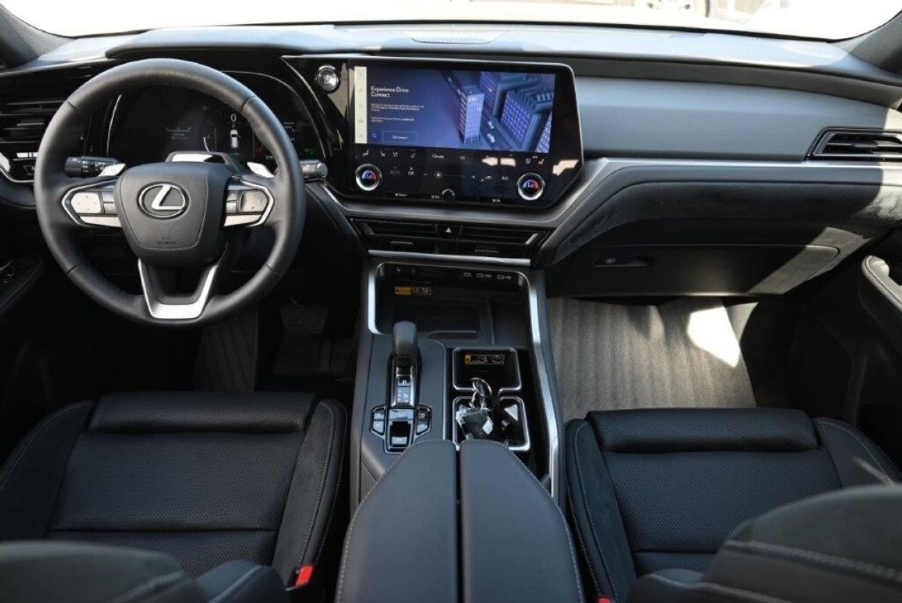 Lexus TX 350 Executive 2.4L Turbo AWD 6-Seater Automatic