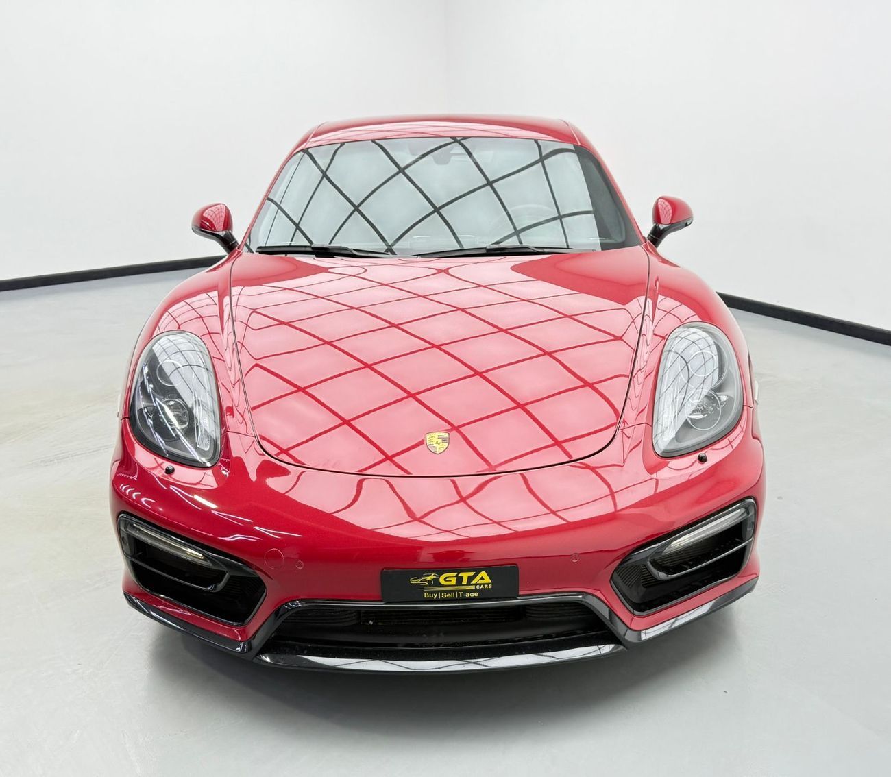 Porsche 718 Cayman GTS 4.0L A/T 2016 Porsche Cayman GTS – Agency Full Service History, GCC