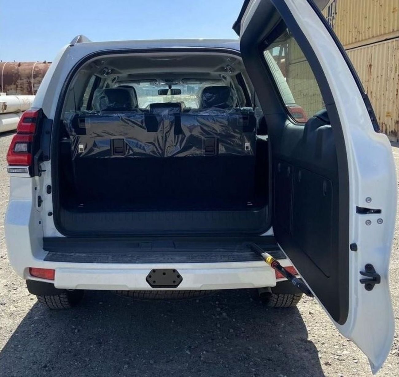 Toyota Prado 2023 Toyota Prado 4.0L TX-L V6 Petrol Automatic Zero KM