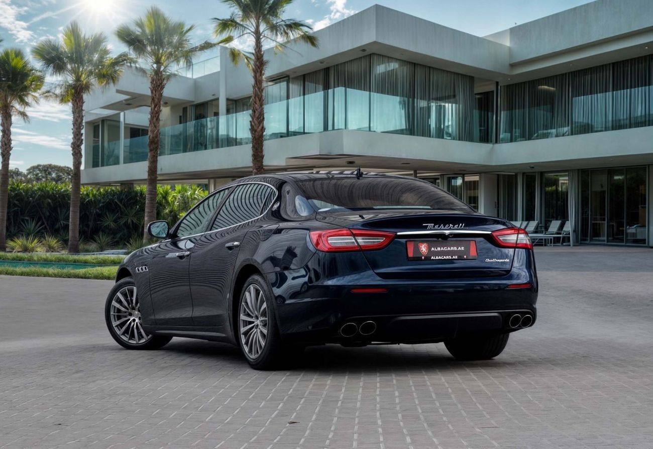 مازيراتي كواتروبورتي | 2,056 P.M  | 0% Downpayment | Immaculate Condition!