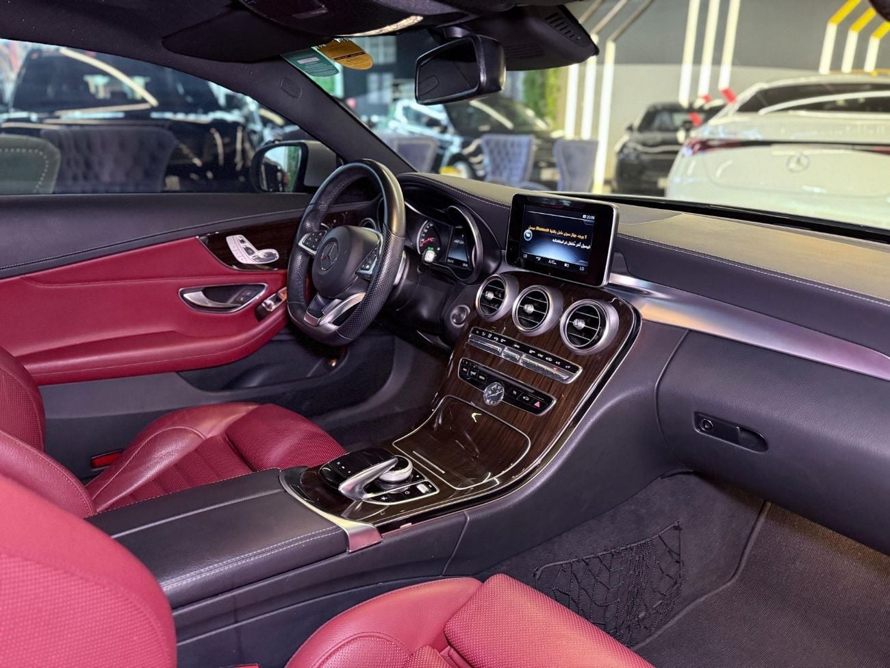 Mercedes-Benz C 200 Coupe 2017 Mercedes-Benz C200 Coupe - GCC - Low Mileage - Good Condition