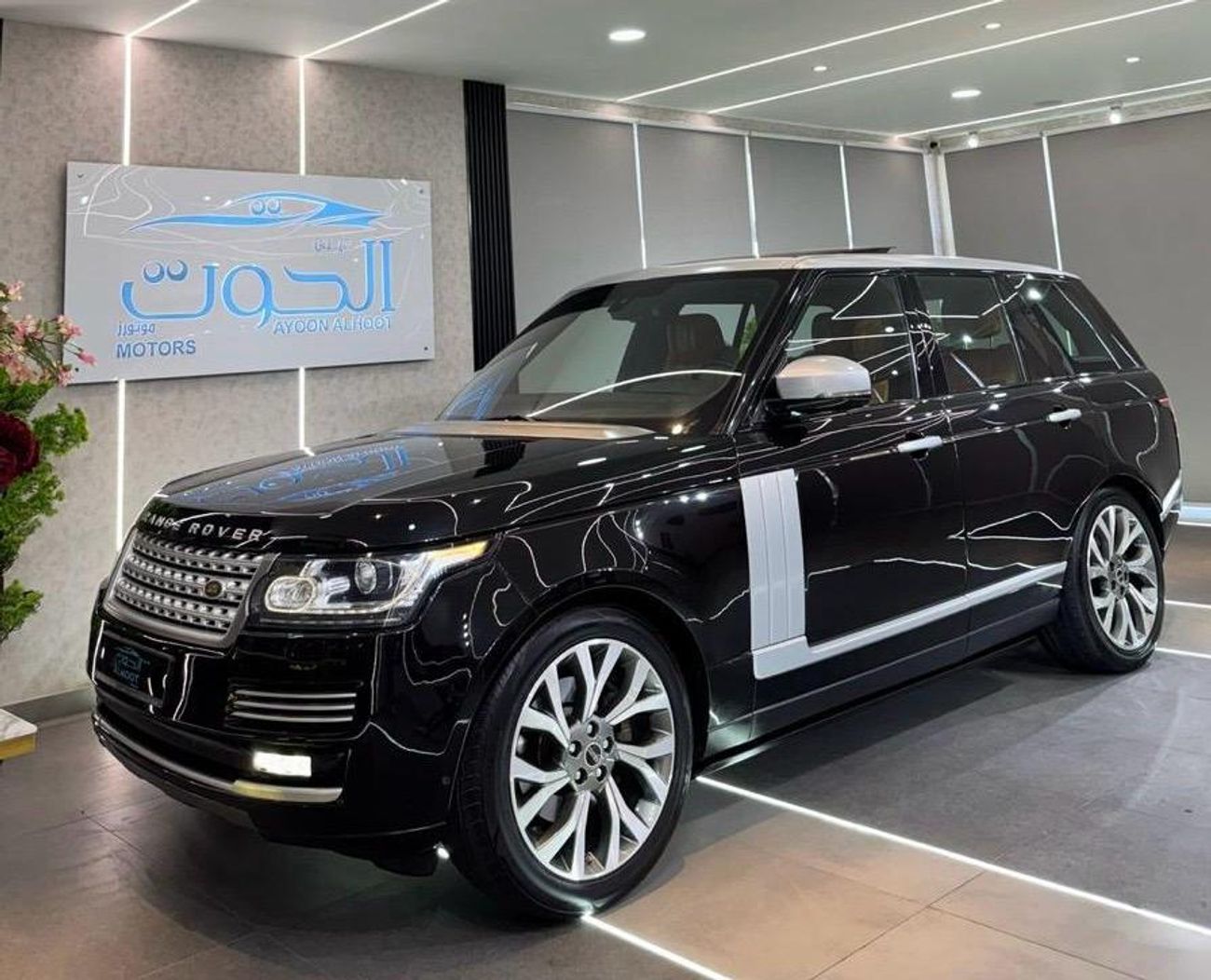 Land Rover Range Rover Autobiography 5.0L (510 HP) RANGE R VOGUE AUTOBIOGRAPHY SUPERCHARGED V8 || TOP RANGE || ACCIDENTS FR