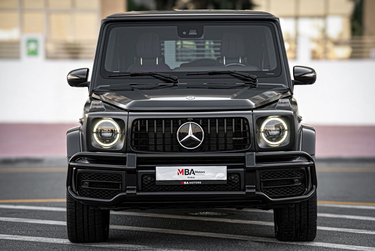 مرسيدس بنز G 63 AMG 4MATIC SUV
