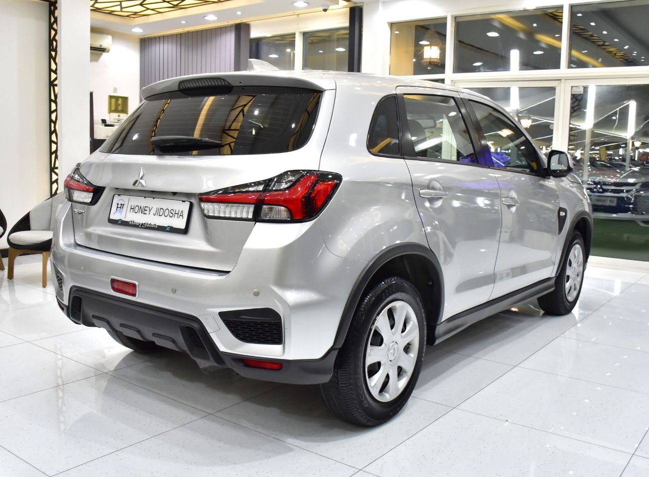 Mitsubishi ASX EXCELLENT DEAL for our Mitsubishi ASX ( 2021 Model ) in Silver Color GCC Specs