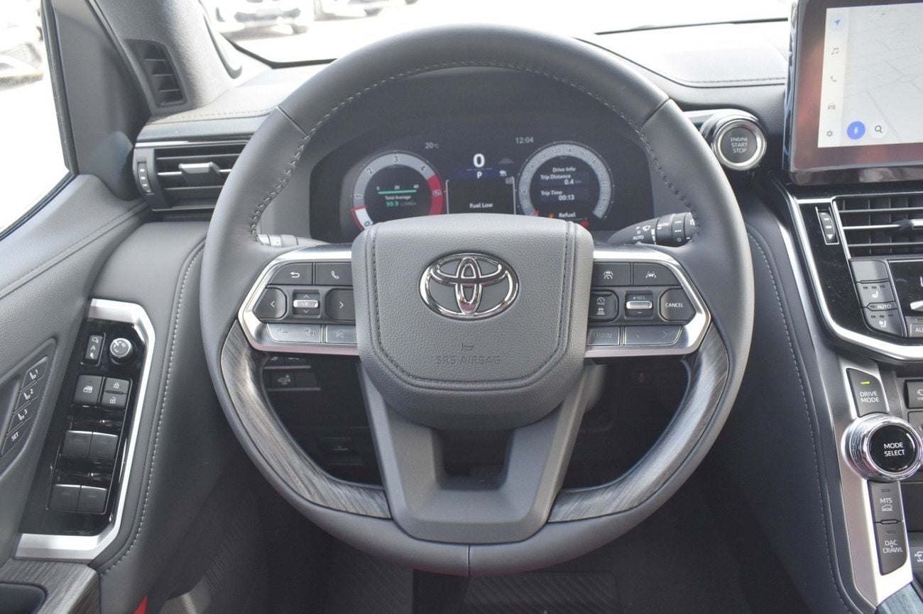 تويوتا لاند كروزر Toyota LC300 VXR 3.3L Full with radar 2025
