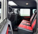 Mercedes Benz G63 AMG STD 2015 Mercedes G63 AMG, Full Service History, Carbon Fiber Interior, Excellent Condition, GCC